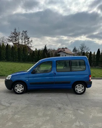 citroen konin Citroen Berlingo cena 6500 przebieg: 390000, rok produkcji 2007 z Konin